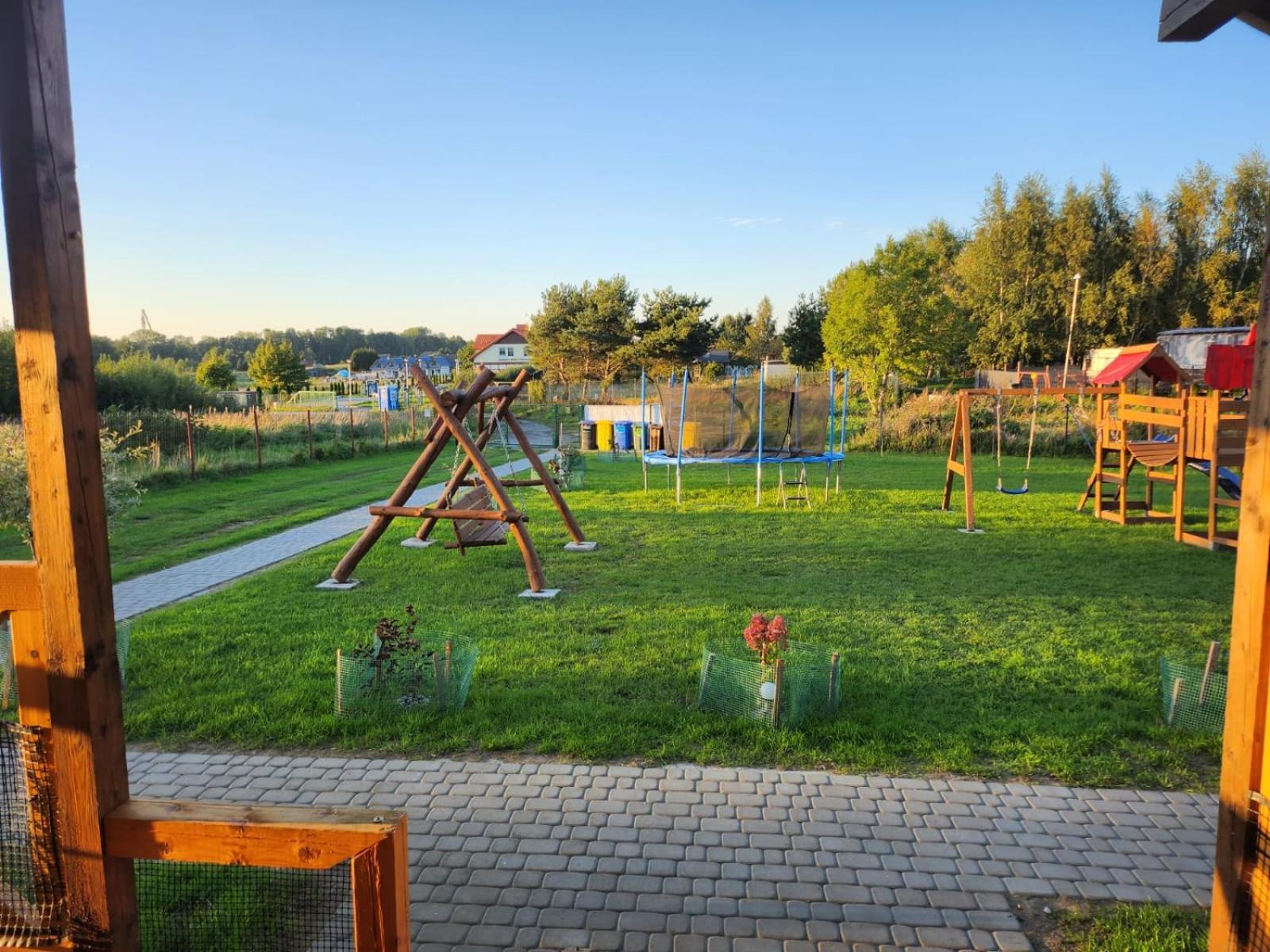 Domki Letniskowe U Zuni Chłopy Buitenkant foto